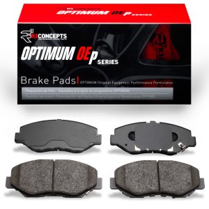 Acura ILX Brake Pads - Front - R1 Concepts - Optimum OE - `02-`21
